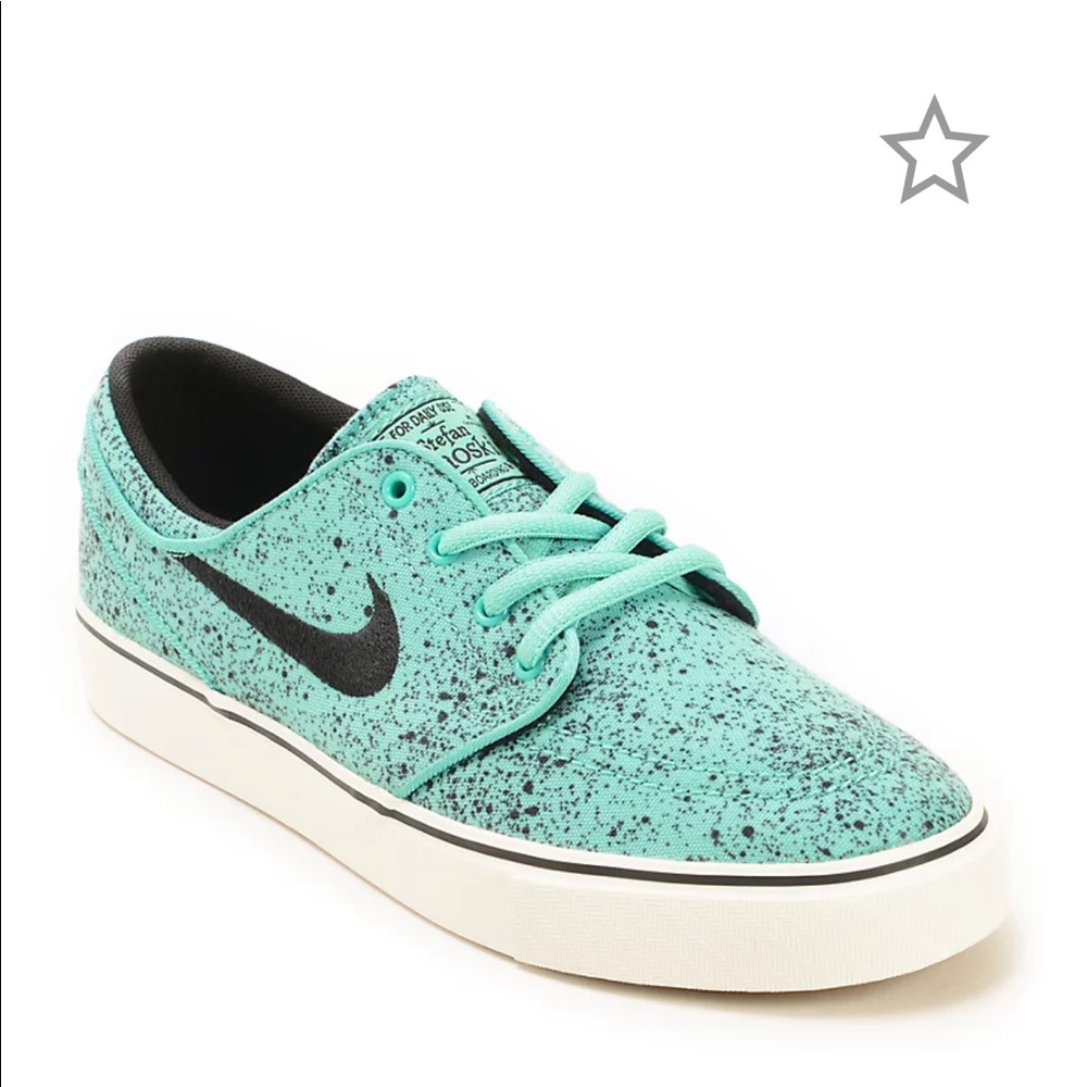 Nike SB Stefan Janoski Speckle Mint